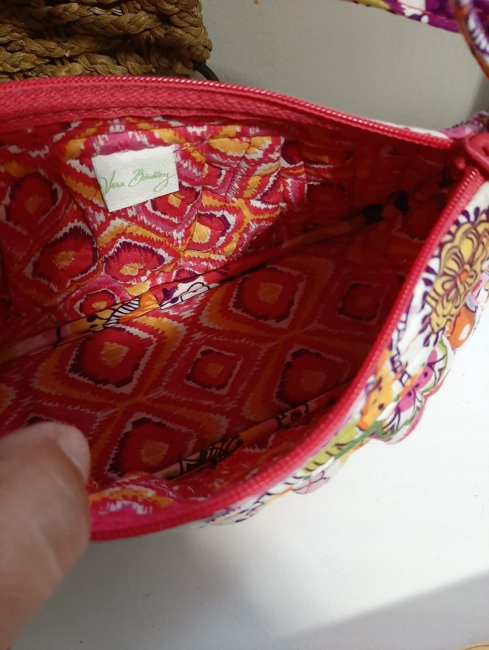 VERA BRADLEY "Clementine" 2 Pc Set - Picture 5 of 8